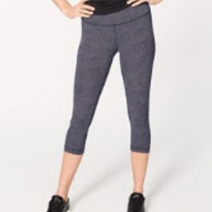 WUNDER UNDER CROP (HI-RISE) *FULL-ON LUXTREME 21